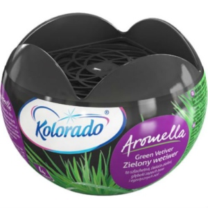 Kolorado Aromella Air freshener Green Vetiver 150 g