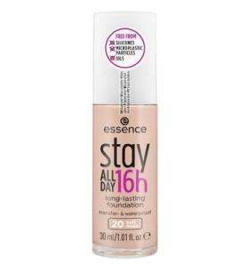 Essence Stay All Day 16h Long-lasting Foundation make-up 20 Soft Nude 30 ml