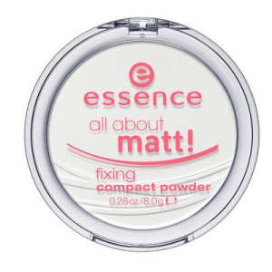 Essence All About Matt! fixační kompaktní pudr 8 g