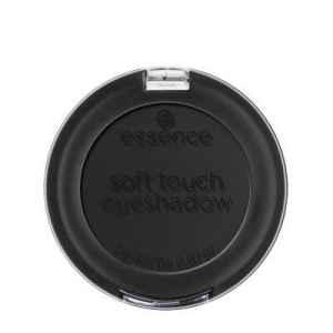 Essence Soft Touch oční stíny 06 Pitch Black 2 g