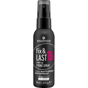 Essence Fix & Last 18h fixační sprej na make-up 50 ml