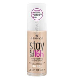 Essence Stay All Day 16h Long-lasting Foundation make-up 10 Soft Beige 30 ml