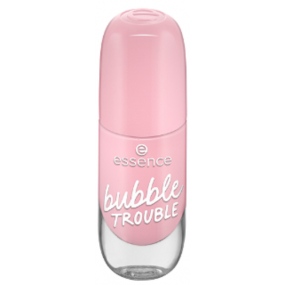 Essence Nail Colour Gel gelový lak na nehty 04 Bubble Trouble, 8 ml