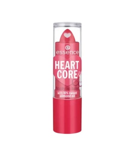 Essence Heart Core balzám na rty 01 Crazy Cherry 3 g