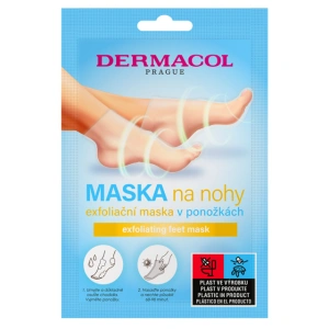 DERMACOL MASKA NA NOHY EXFOLIAČNÍ 2X15ML