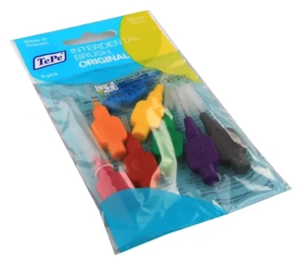 TEPE MEZIZUBNÍ KARTÁČKY 8KS MIX 0-7