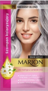 MARION Tónovací šampón - stříbrný blond 40 ml