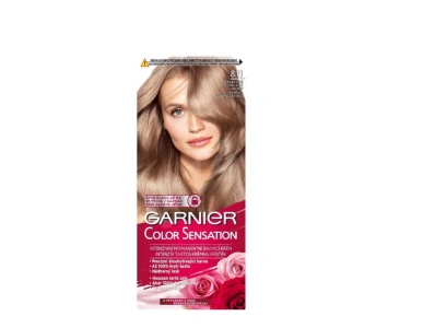 GARNIER Color Sensation barva na vlasy perleťově popelavá blond 8.11