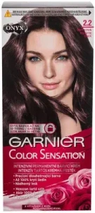 Garnier Color Sensation Permanentní barva 2.2 Onyxová