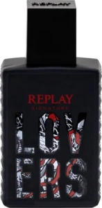 Replay Signature Lovers for Man toaletní voda 30 ml