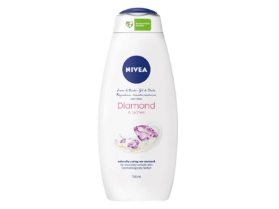 Nivea sprchový gel - Diamond & Lychee Extract 750ml