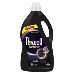 Perwoll Renew Black prací gel na černé, 62 praní, 3,72 l