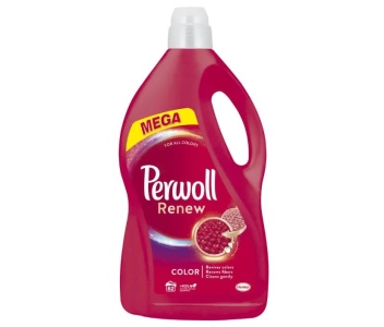 Perwoll Prací gel Renew Color 3.72 l , 62 dávek
