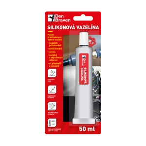 DEN BRAVEN SILIKONOVÁ VAZELÍNA TUBIČKA 50 ML