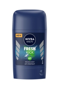 Nivea men antiperspirant stick Fresh Kick, 50 ml