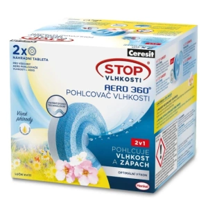 CERESIT STOP VLHKOSTI 2V1 2KS 900G