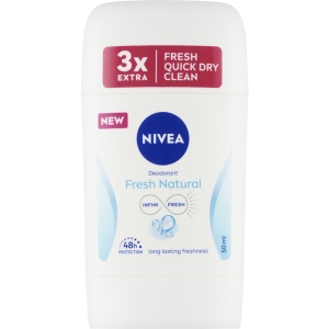 Nivea Fresh Natural tuhý deodorant, 50 ml