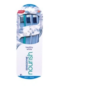 ZUBNÍ KARTÁČEK SENSODYNE NOURISH WHITE SOFT