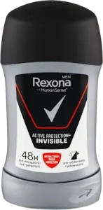 REXONA STICK MEN ACTIVE PROTECT + INVISIBLE 50ML