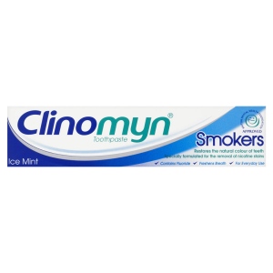 Clinomyn Smokers zubní pasta pro kuřáky, 75 ml