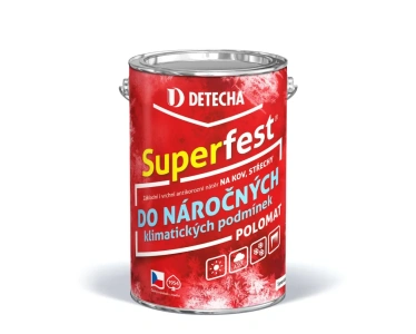 Detecha Superfest 20 kg červenohnědý polomat