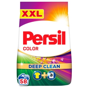 Persil Color Deep Clean Plus prací prášek 58 praní 3,48 kg