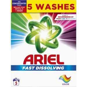 Ariel prací prášek Color 5 praní, 275 g