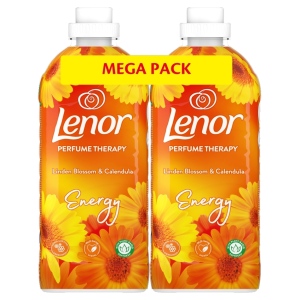 LENOR Linden & Calendula Aviváž 2 x 925 ml 74 Praní