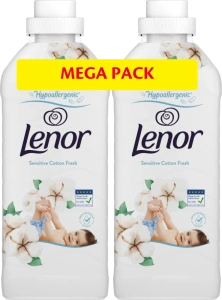 Lenor aviváž Cotton Fresh 2 x 925 ml