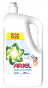 Ariel Sensitive Skin tekutý prací gel na jemné a dětské prádlo 100 dávek 5 l