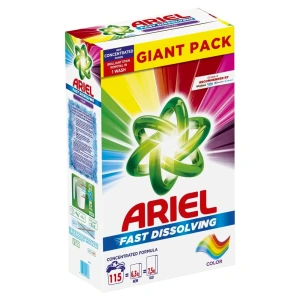 Ariel prací prášek Color, 115 pracích dávek 6,325 kg