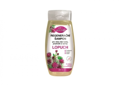 Bione Regenerační šampon LOPUCH 260 ml