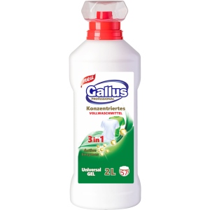 Gallus prací gel Universal, 57 dávek, 2 l