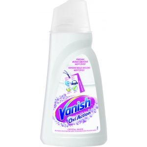 Vanish Oxi Action Crystal White tekutý odstraňovač skvrn, 1,5 l