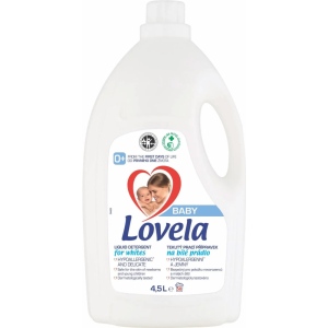 Lovela Baby Bílé prádlo prací gel, 50 praní, 4,5 l