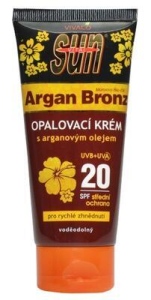 Vivaco Sun Arganový opalovací krém OF20 100 ml