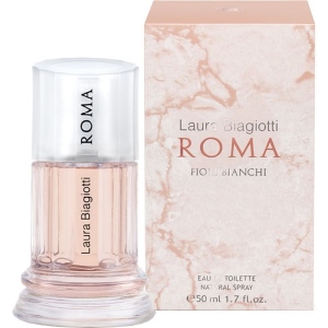 Laura Biagiotti Roma Fiori Bianchi toaletní voda pro ženy, 50 ml