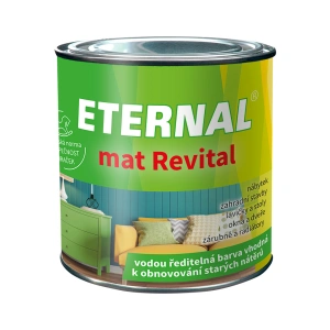 Austis ETERNAL MAT REVITAL 0,35KG SVĚTLE ŠEDÁ RAL 7035