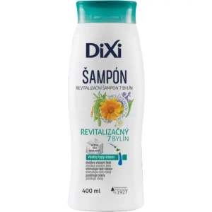 Dixi revitalizační šampon 7 bylin na vlasy, 400 ml