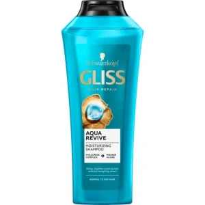 Gliss Hydratační šampon Aqua Revive pro normální až suché vlasy, 400 ml