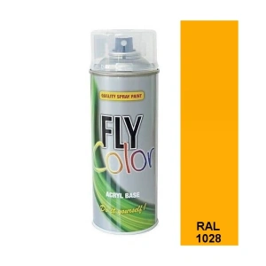 MOTIP FLY COLOR RAL 1028 melounová žlutá 400ML