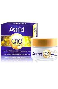 Astrid krém Q10 Miracle proti vráskám noční 50 ml