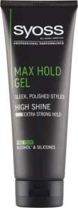 syoss stylingový gel na vlasy Max Hold, 250 ml