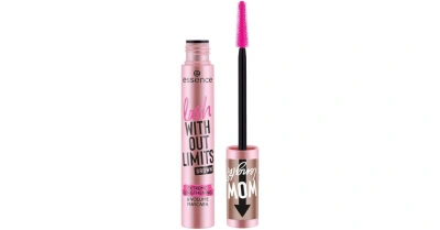 Essence řasenka Without Limits Brown 02 Brown, 13 ml