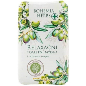 Bohemia Herbs toaletní mýdlo s olivovým olejem 100 g