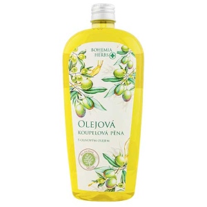 Bohemia Gifts Olivový olej koupelová pěna 500 ml