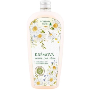 Bohemia Herbs Heřmánek krémová pěna do koupele 500 ml