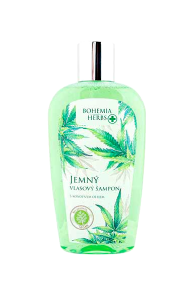 Bohemia Herbs jemný šampon s konopným olejem 250 ml