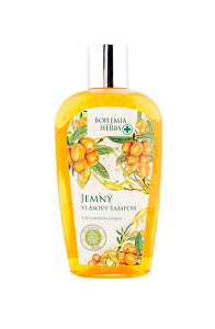 Bohemia Herbs jemný šampon s arganovým olejem 250 ml