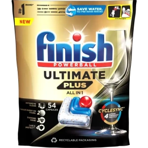 Finish tablety do myčky Ultimate Plus All in 1, 54 ks